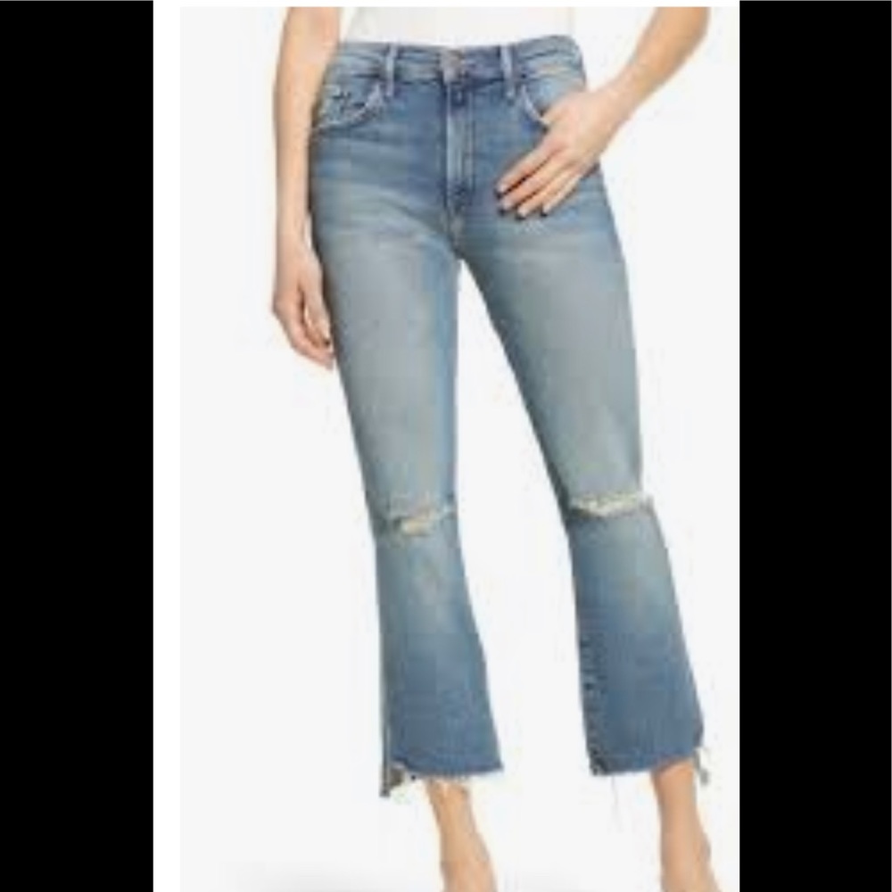Mother denim  insider crop Frey